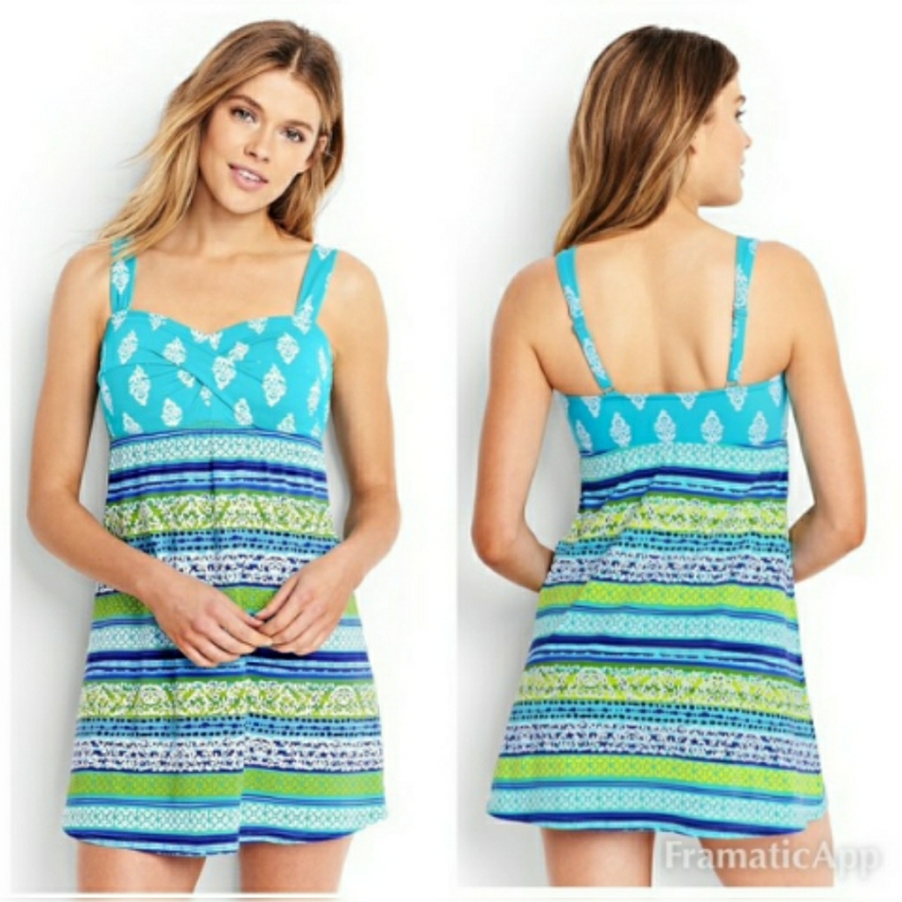 Lands End Swim dress